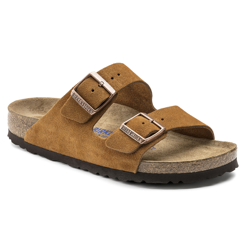 birkenstock arizona doré