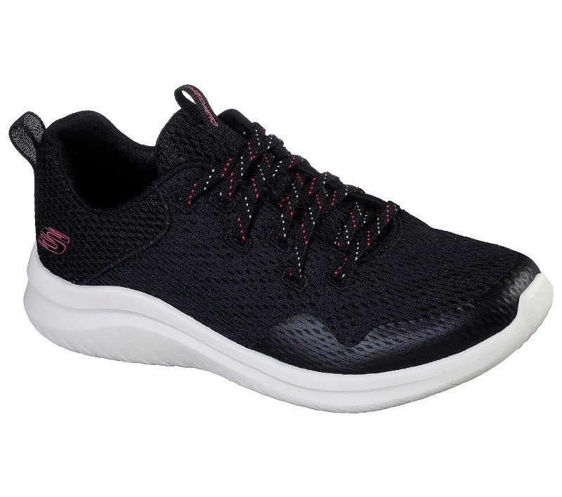 sketchers ultra flex white