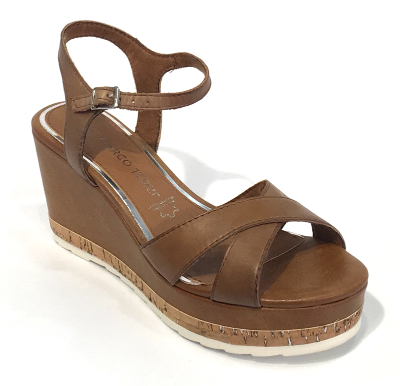marco tozzi tan sandals