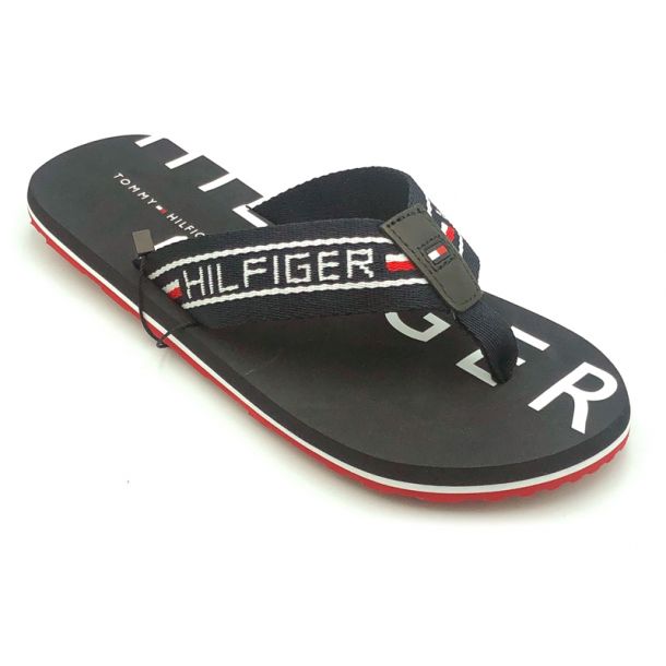 tommy hilfiger flip flops dame